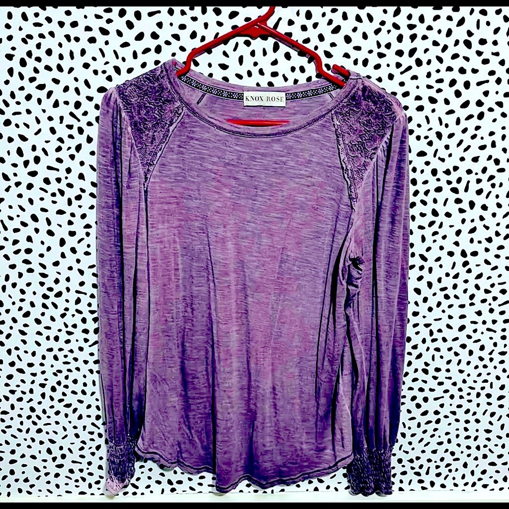 NWOT XS Knox Rose Blouse